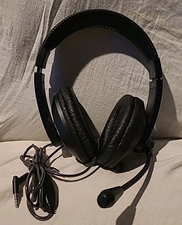Hamilton Buhl SMART-TREK Gamer Headset W/ Microphone ~ Video Gaming & Computers