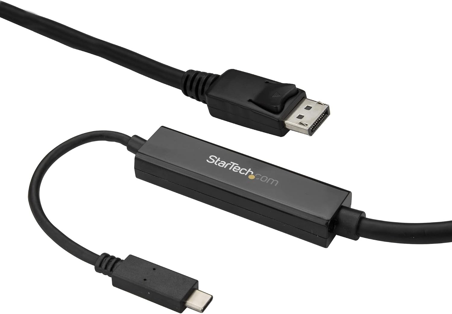 StarTech.com 9.8ft/3m USB C to DisplayPort 1.2 Cable 4K 10 ft / 3 m, Black 