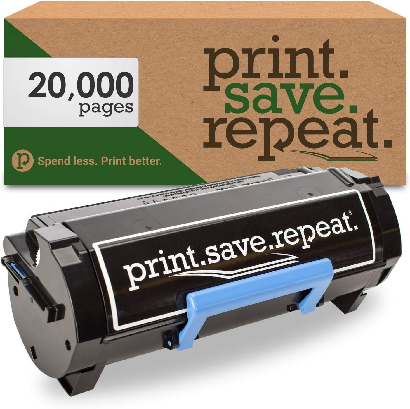 Extra High Yield Toner Cartridge for B3465dn/B3465dnf Printers 20,000 Page Yield