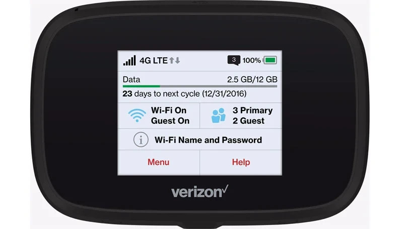 Novatel Jetpack MiFi 7730L 4G LTE - WIFI Hotspot