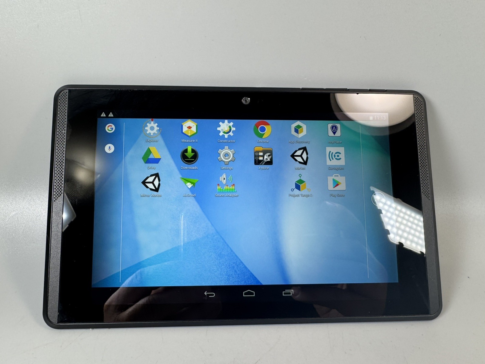 Google Project Tango Tablet Development Kit NX-74751 (2015) – Works