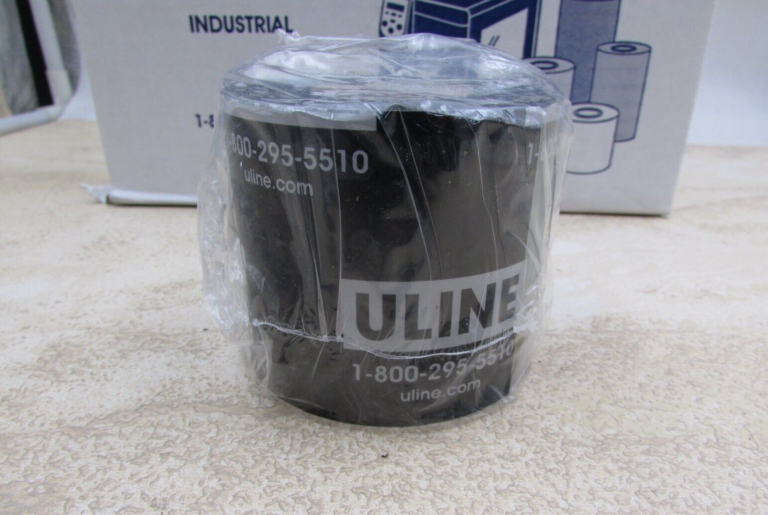 ULINE Thermal Transfer Ribbon 2.36" x 1,476' For Polyester & Synthetic Labels