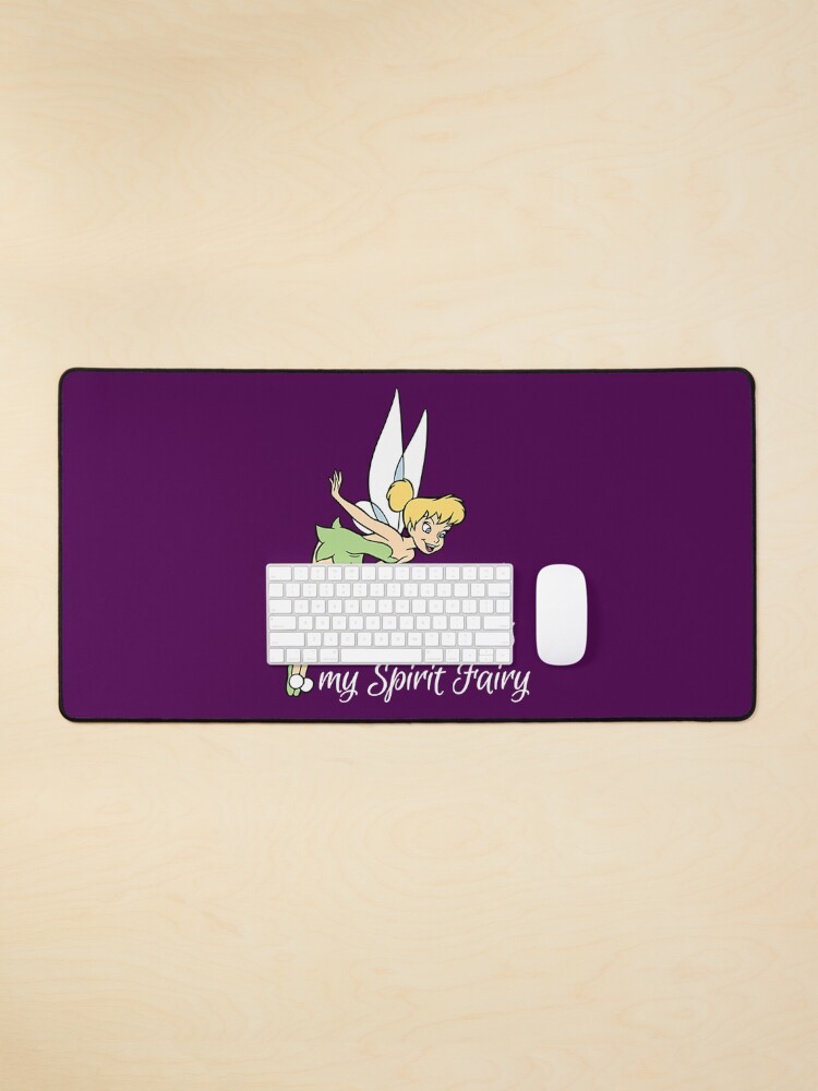 Tinker Bell Is My Spirit Fairy Desk Mat - Gift For Disney Fan