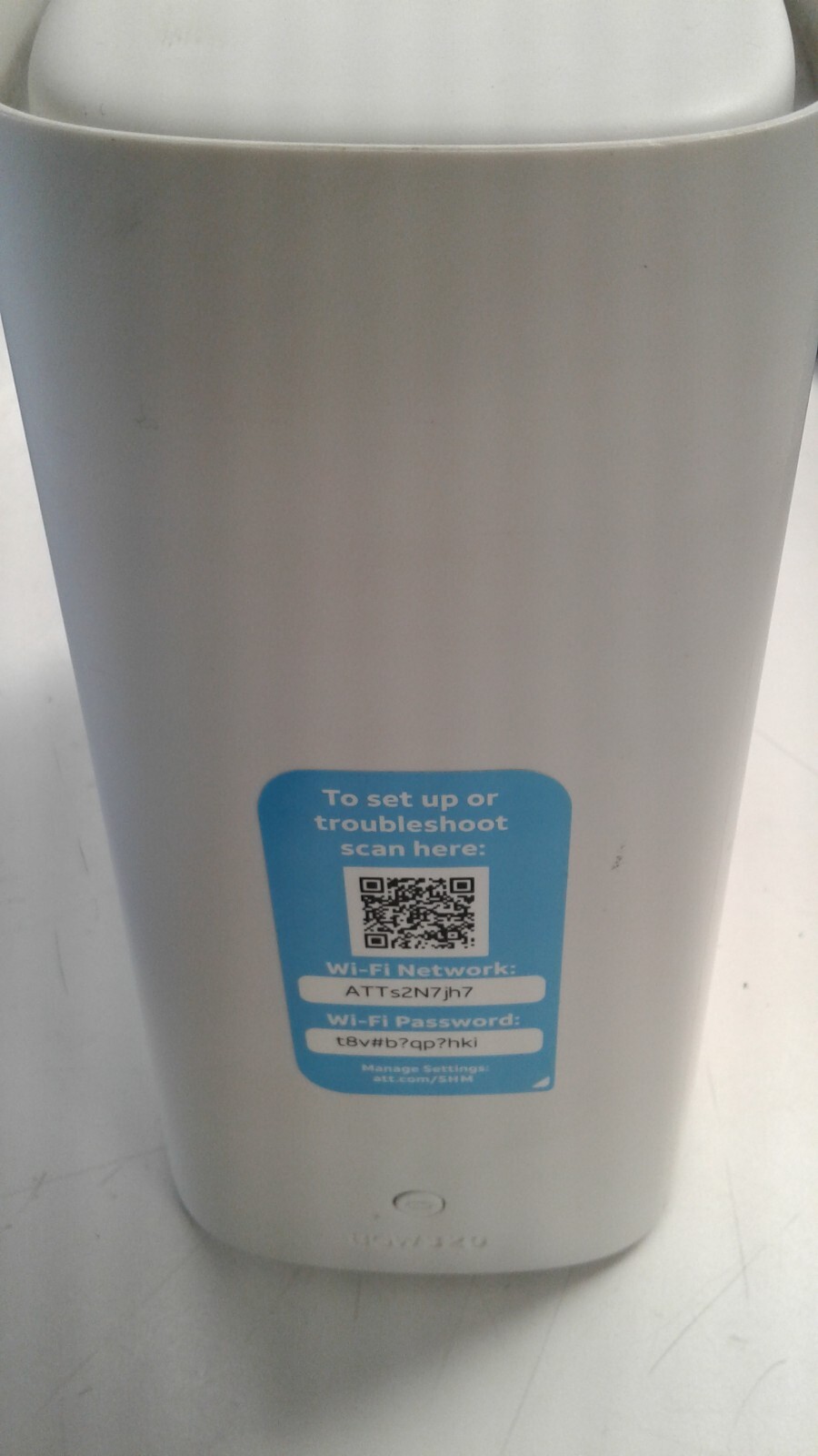 AT&T BGW-320 500 NO POWER ADAPTER Used