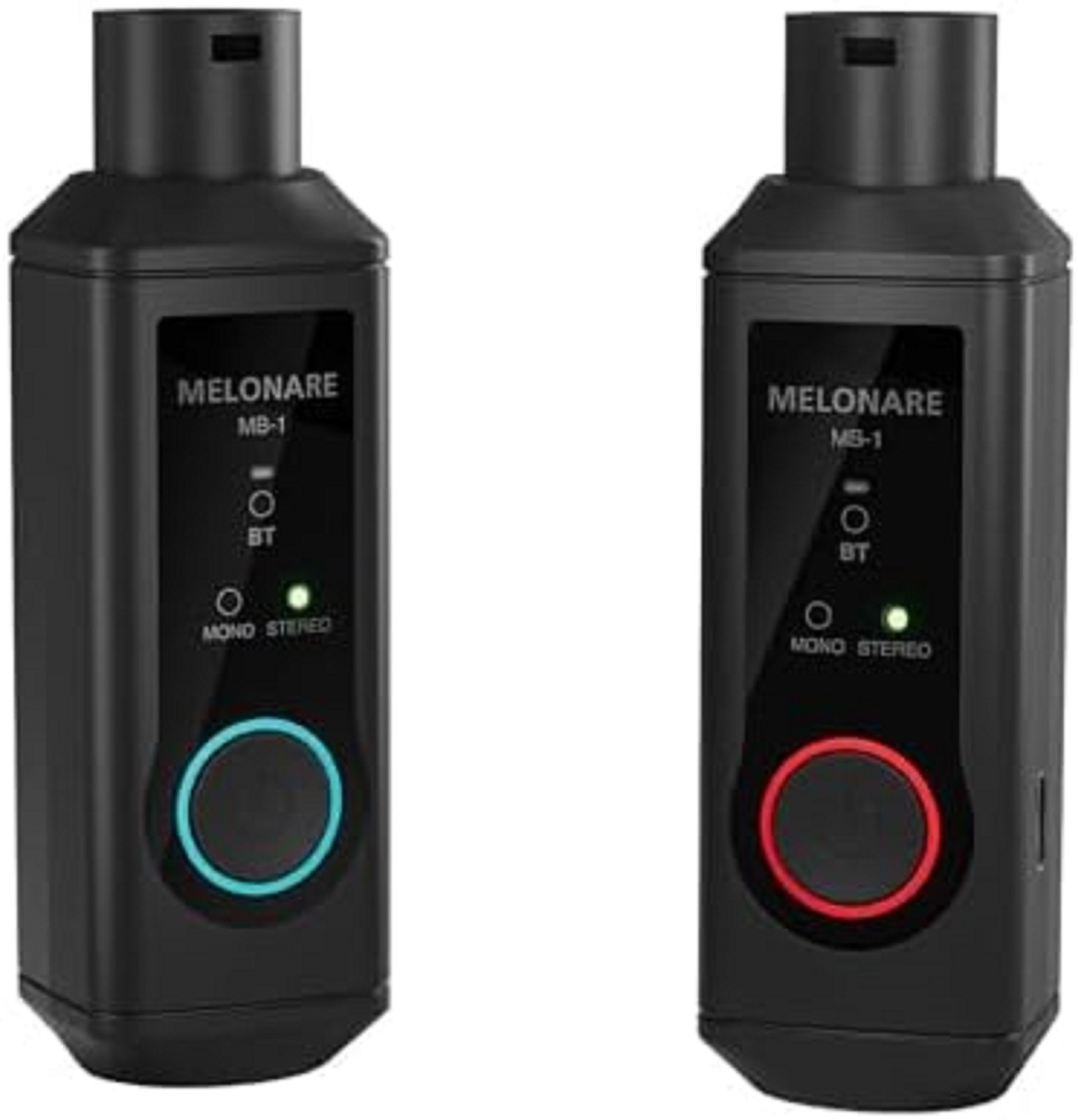MB-1 Wireless XLR Bluetooth Receiver, 15H Battery, 150Ft Range, Hi-Fi Audio