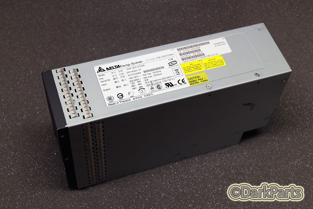 Delta AWF-2DC-2100W Power Supply Sun 300-1898 Fujitsu CF00300-1898