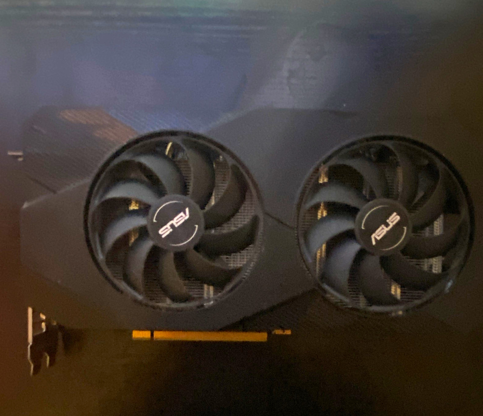ASUS Dual NVIDIA GeForce RTX 2060 6GB GDDR6 EVO PCIe x16 CUDA Multi