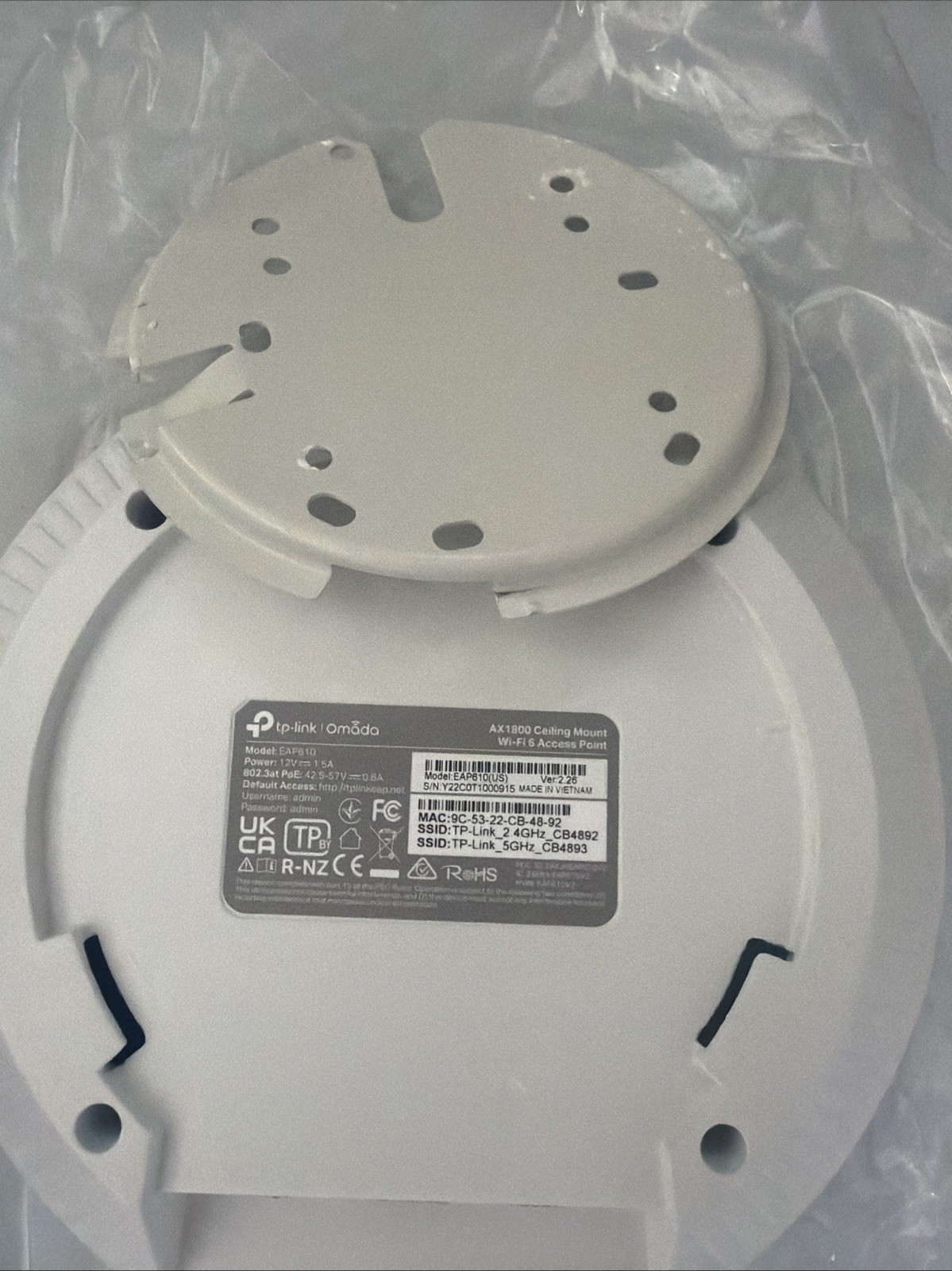 TP-Link AX1800 Wi-Fi 6 