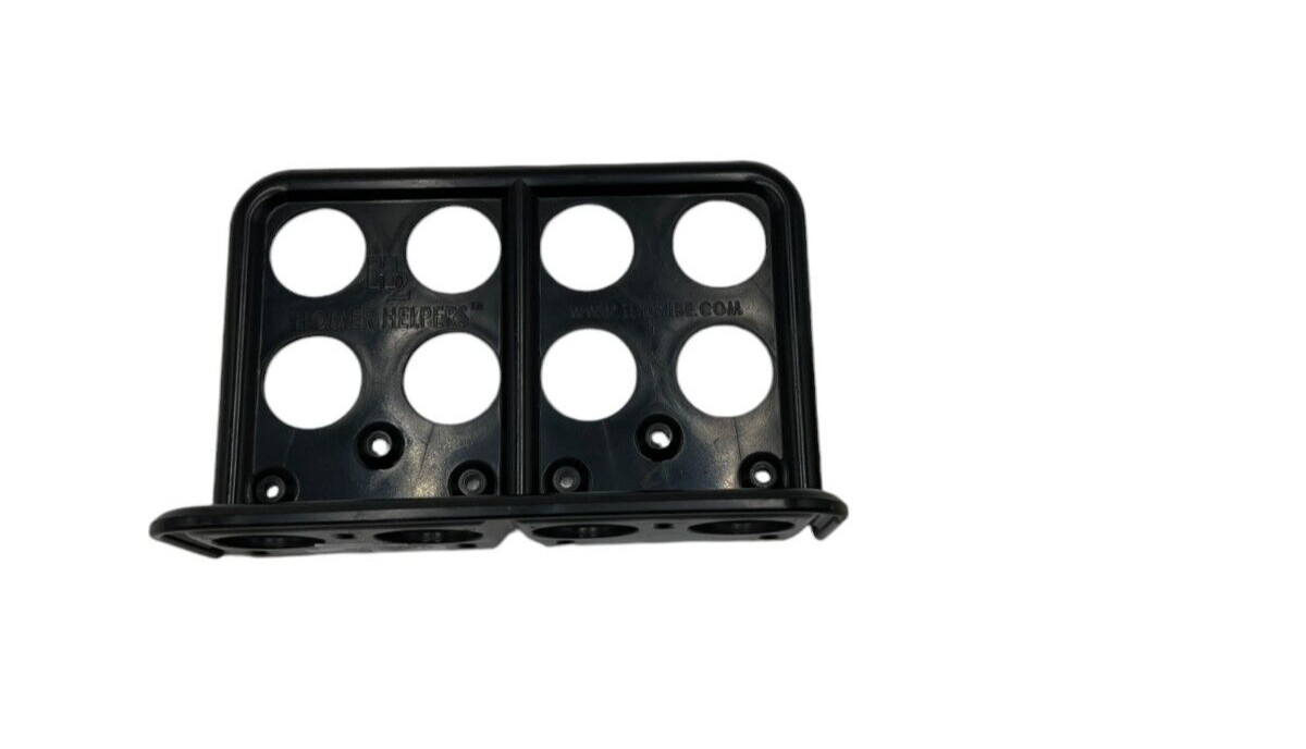 Rack-A-Tiers OEM Cable Organizer, H2 Homer Helper H2024 Black