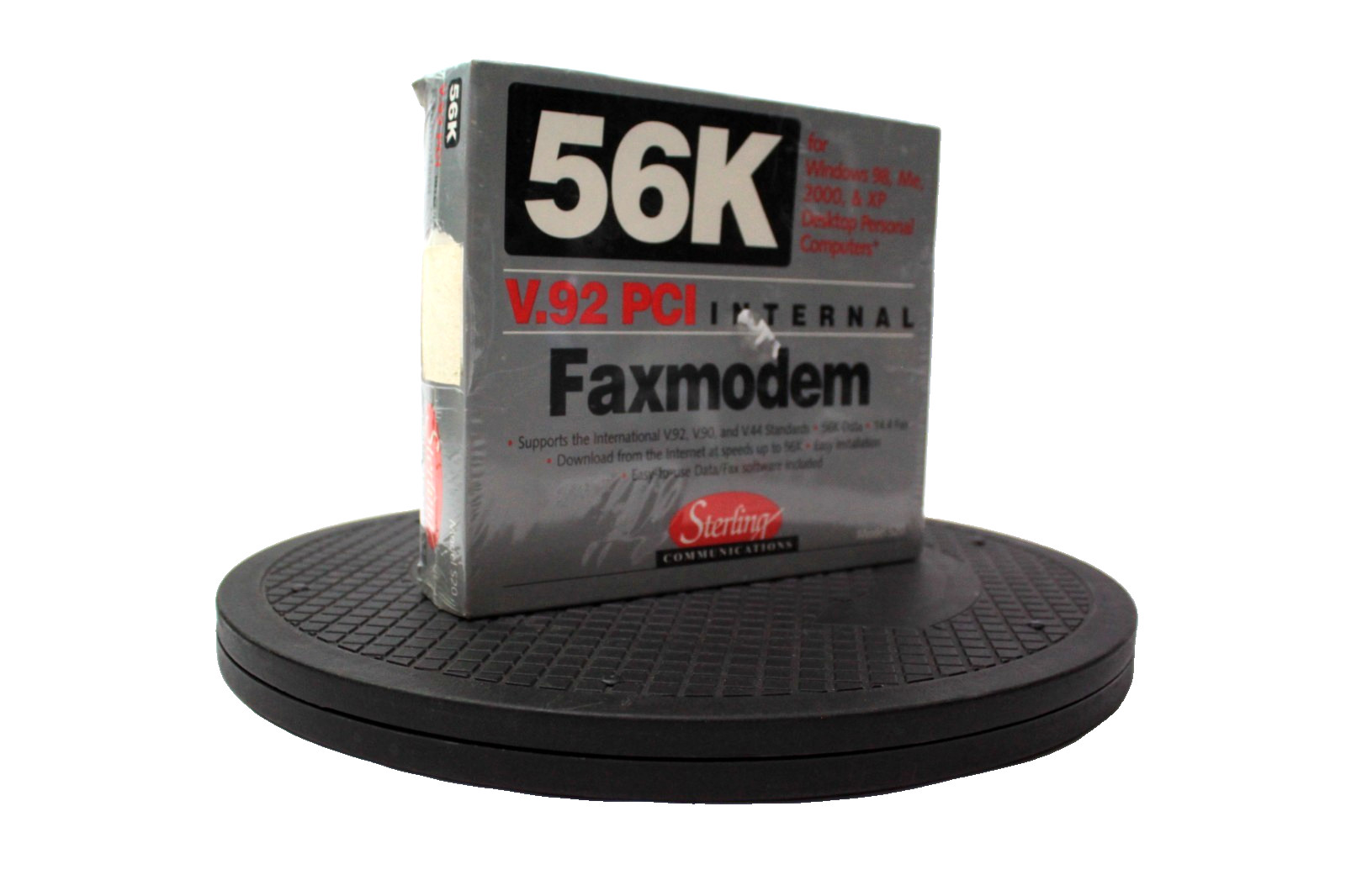 56K MODEM Internal Faxmodem V.92 PCI Sterling Communications Model S20