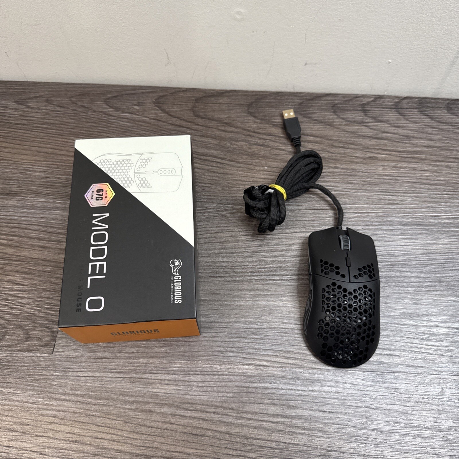 Glorious PC Gaming Mouse Model 0 67G Matte Black