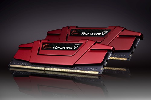 G.SKILL F4-3000C16D-16GVRB 16GB MEMORY MODULE - RED