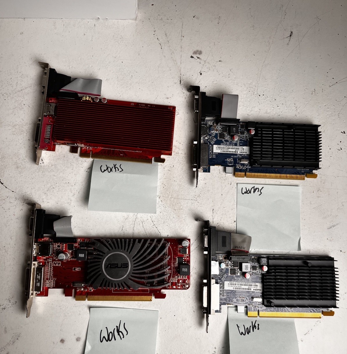 Vintage Graphics Card Lot