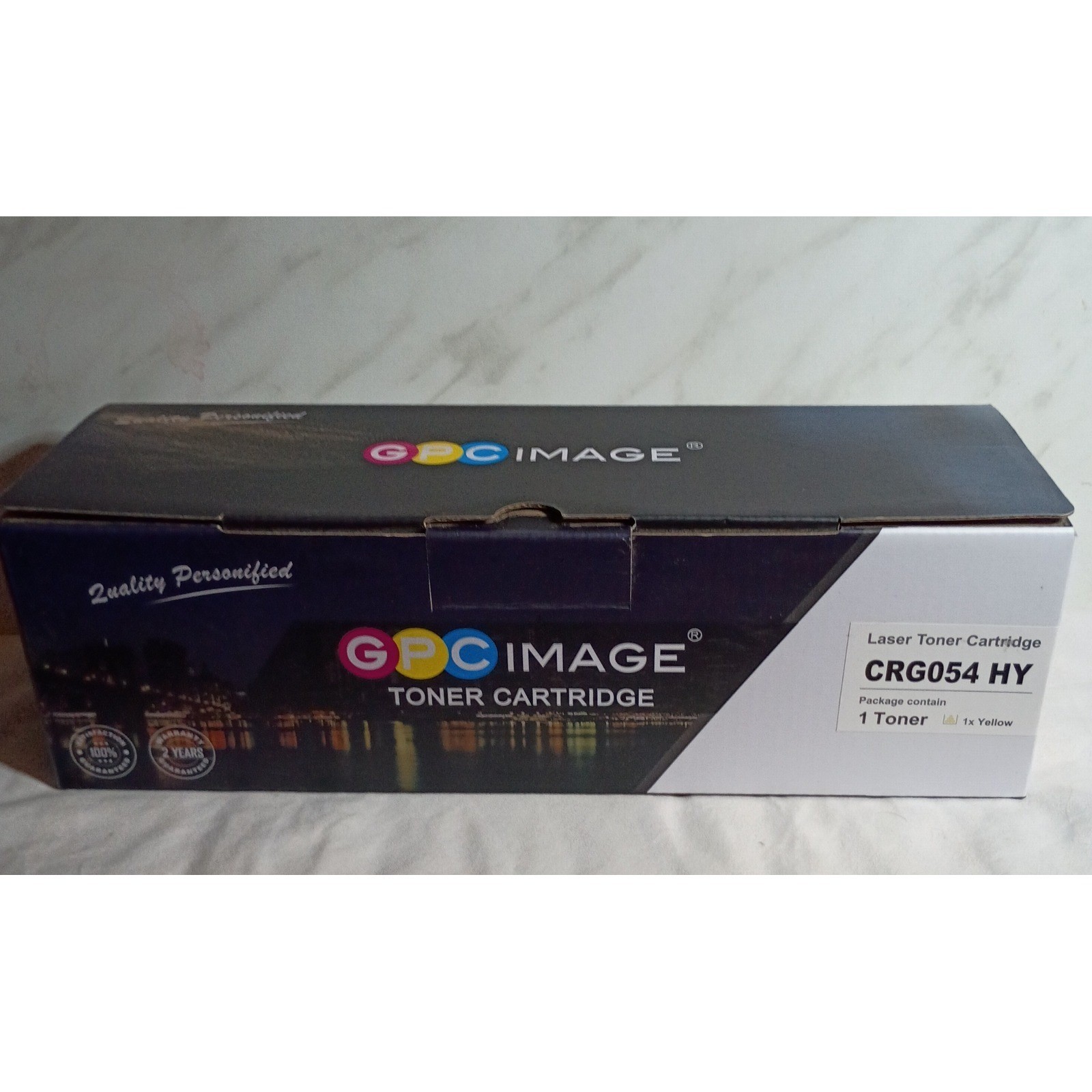 GPC Image Yellow Laser Toner Cartridge CRG054 HY for Canon ImageCLASS MF644Cdw