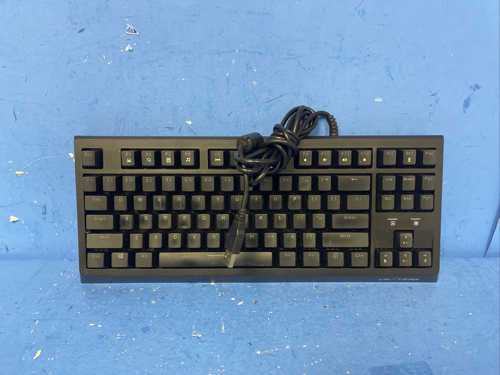 VELOCIFIRE  WIRED USB KEYBOARD TKL011701SC0119