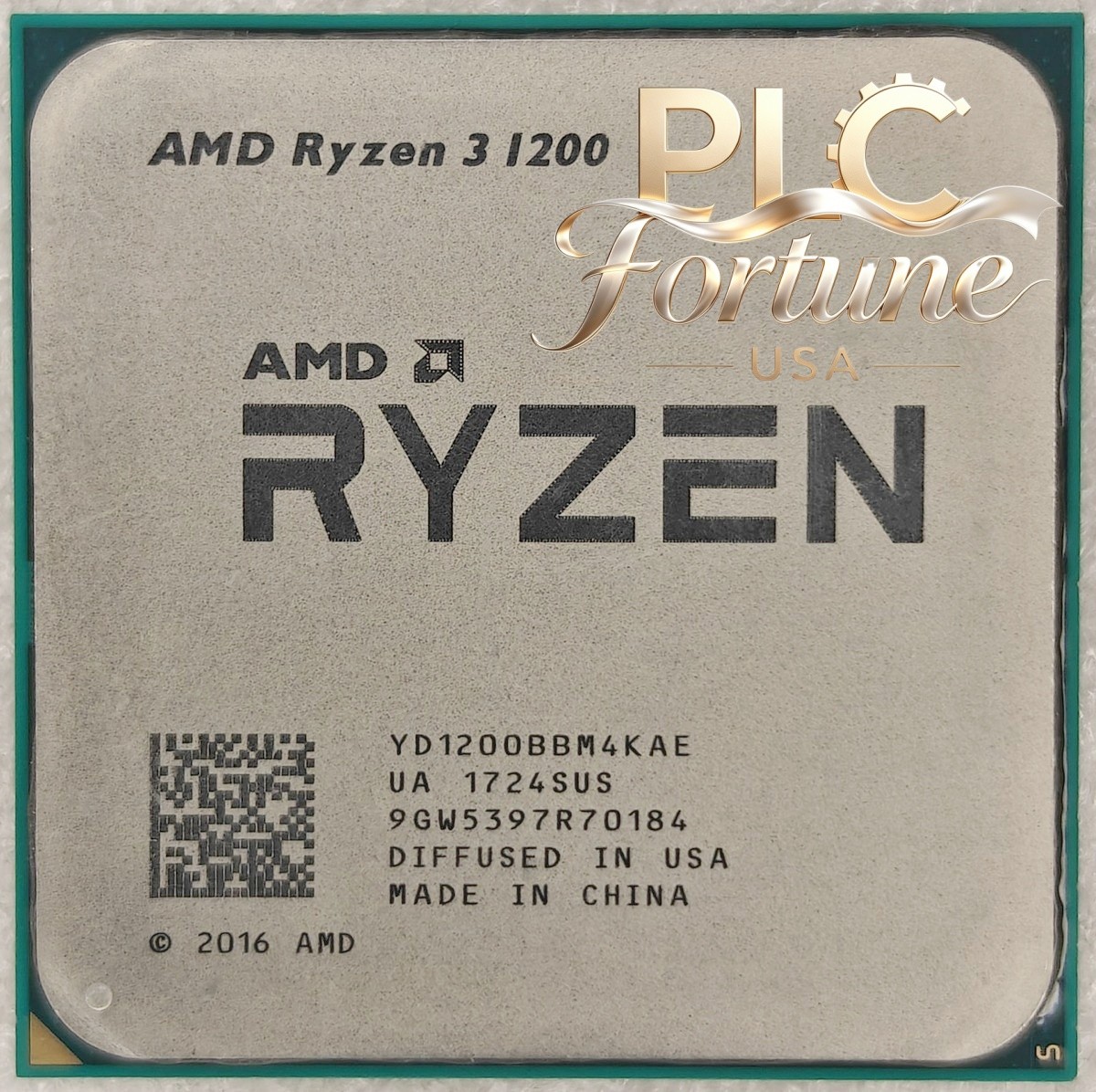 Used AMD Ryzen 3 1200 R3 1200 4-Core 3.1GHz 8M Socket AM4 65W CPU Processor