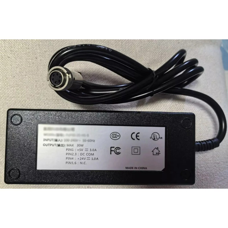 6-PIN Power Supply for PI Acton SpectraPro 2300i Spectrograph Adapter