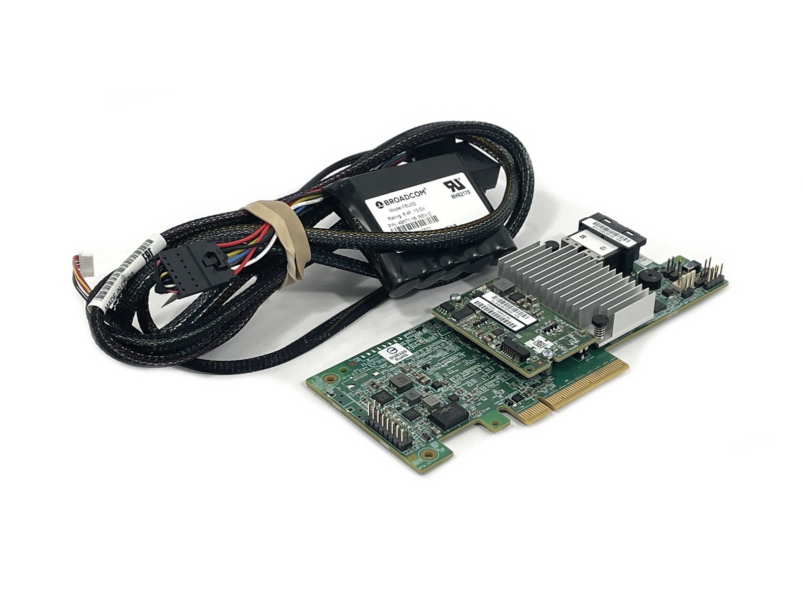 Lenovo ThinkSystem RAID 730-8i 2GB Flash PCIe 12Gb Adapter 01PE852