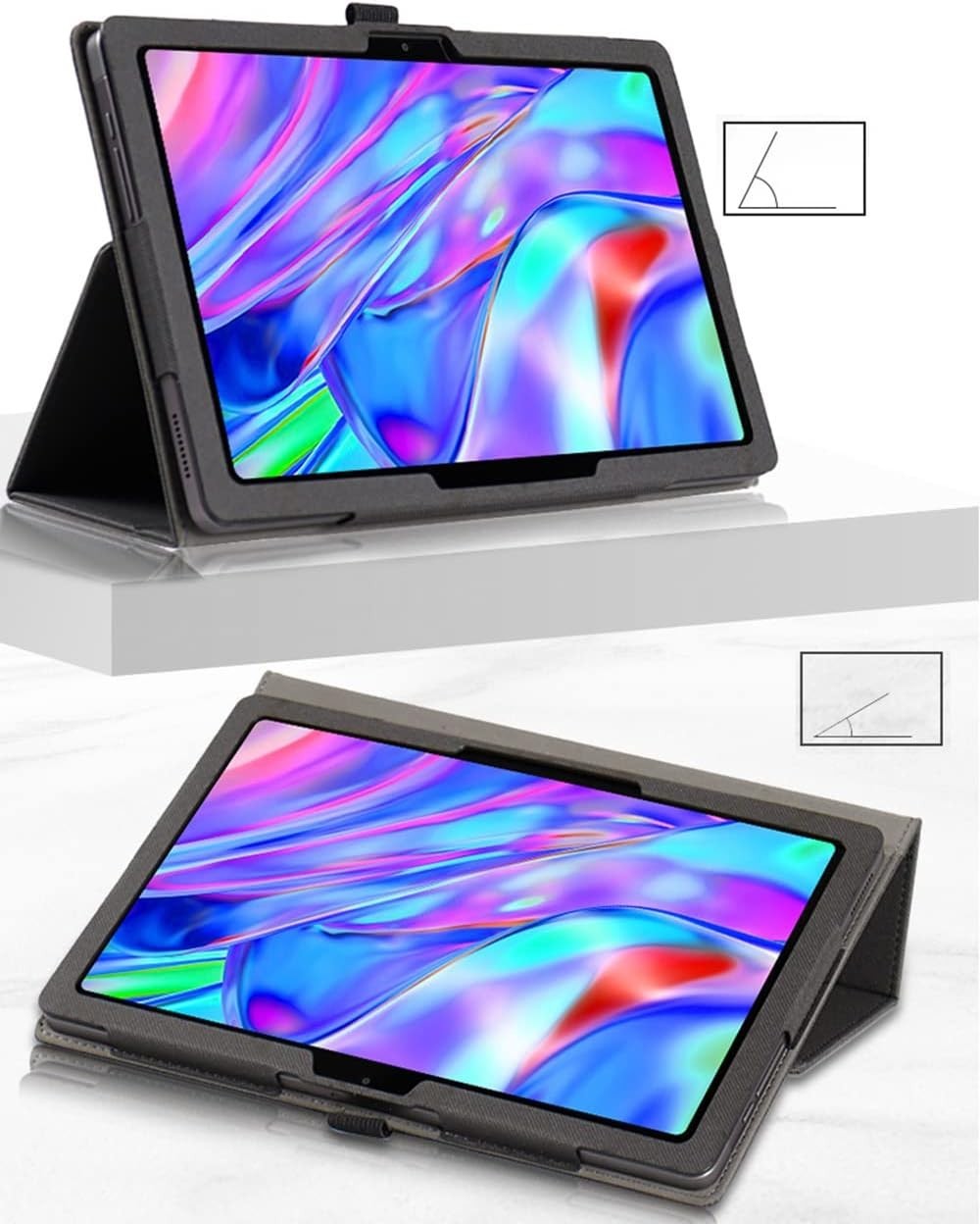 Case for ALLDOCUBE iPlay 80 Mini Turbo Tablet 8.8 Inch, Premium PU Leather Folio