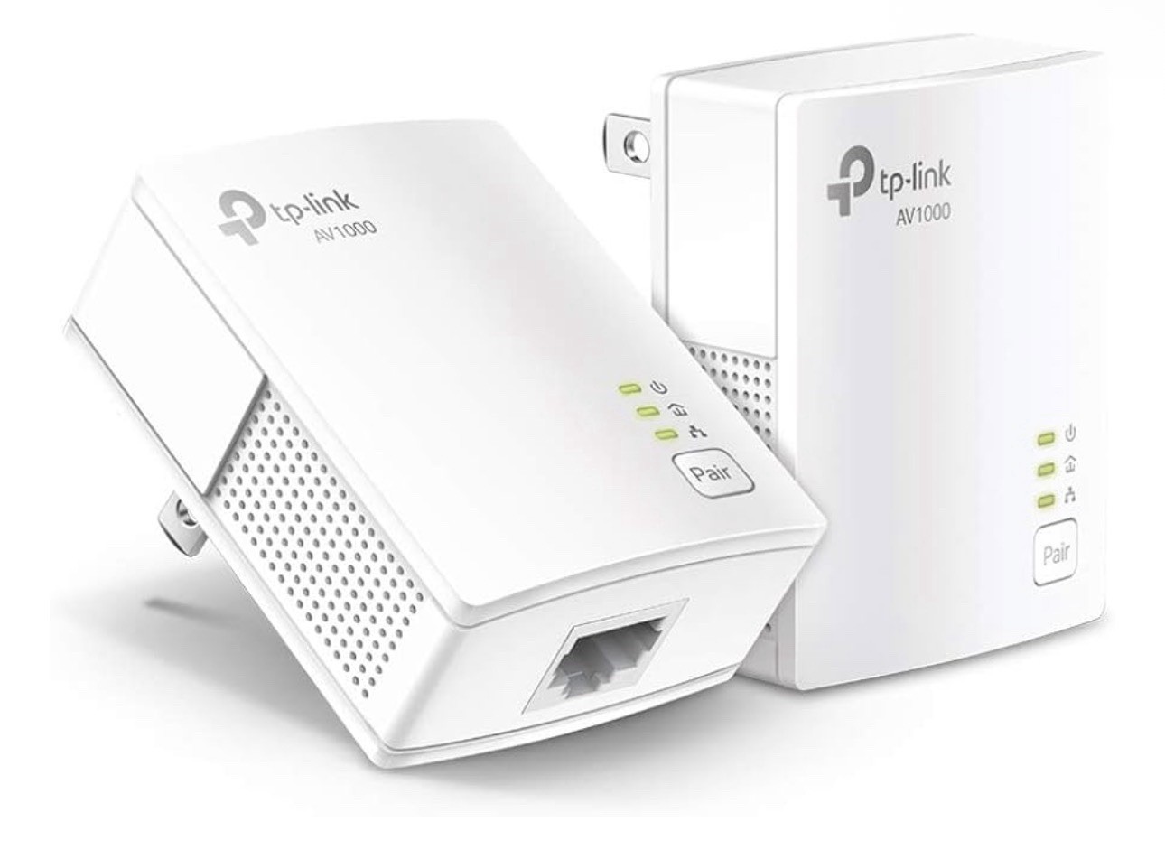 TP-Link TL-PA7017 KIT AV1000 Gigabit Powerline Ethernet Adapter 2 Pack 1000Mbps