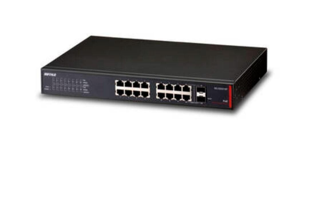 BUFFALO BS-GS2016 16Port 1000BASE-T SwitchingHUB From Japan