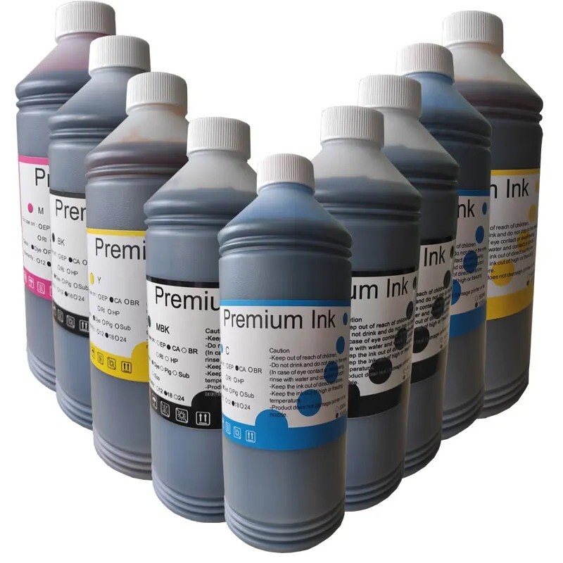 12Colors*500ML PFI-1700 Dye Ink for Canon PRO-2000 PRO-4000 PRO-6000 PRO-6100