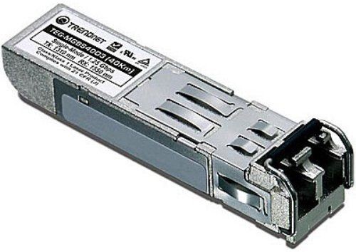 TRENDnet TEG-MGBS40D3, Mini-GBIC Dual Wavelength Single-Mode LC Module 1310