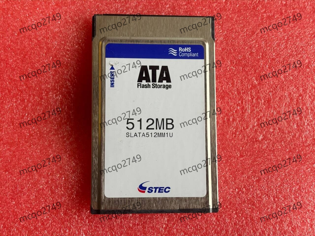 STEC  512mB PCMCIA PC CARD ATA