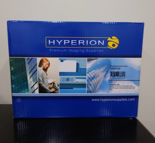 Hyperion Printer Cartridge -  Replacement for Q5942X Fits HP LaserJet 4210 4250