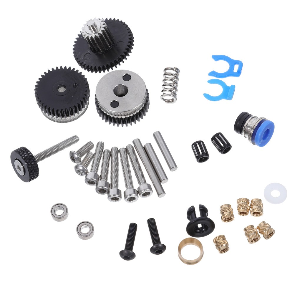 5 Pieces 3d Print Spare Drive Extruder Gear Spring Tension Adjuster