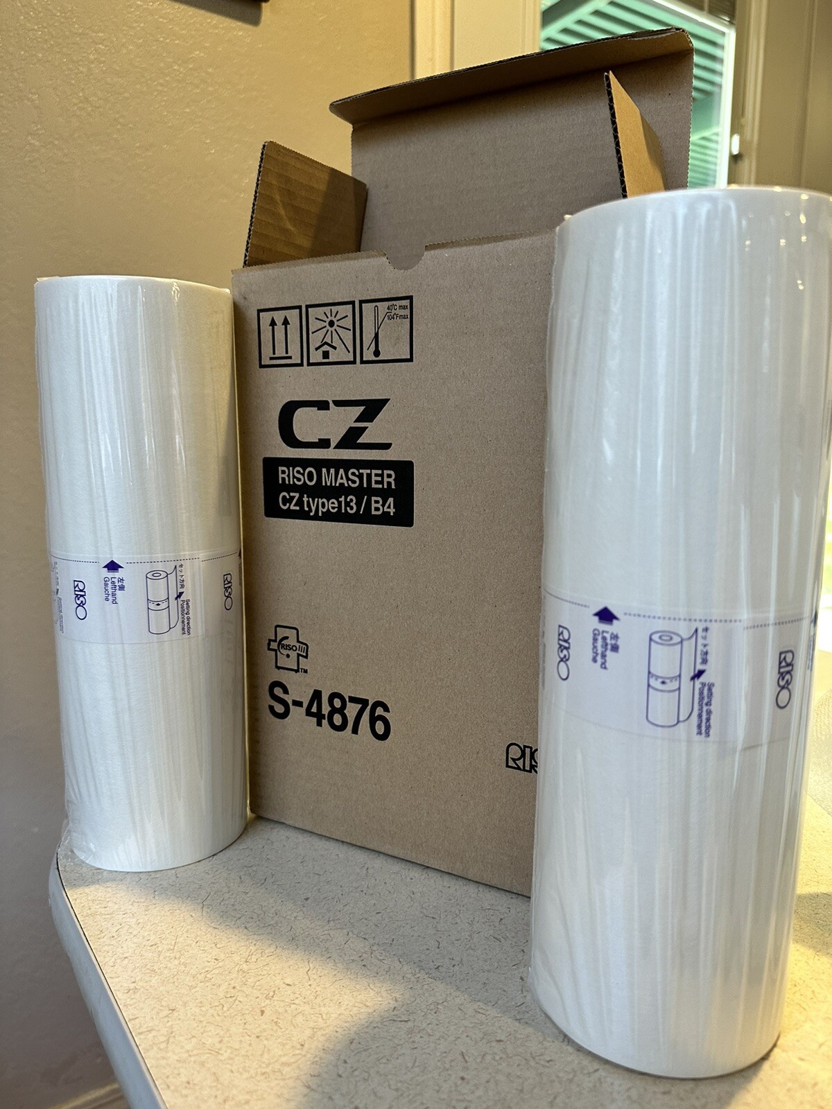 S4876 RISO CZ MASTER TYPE 13 B4