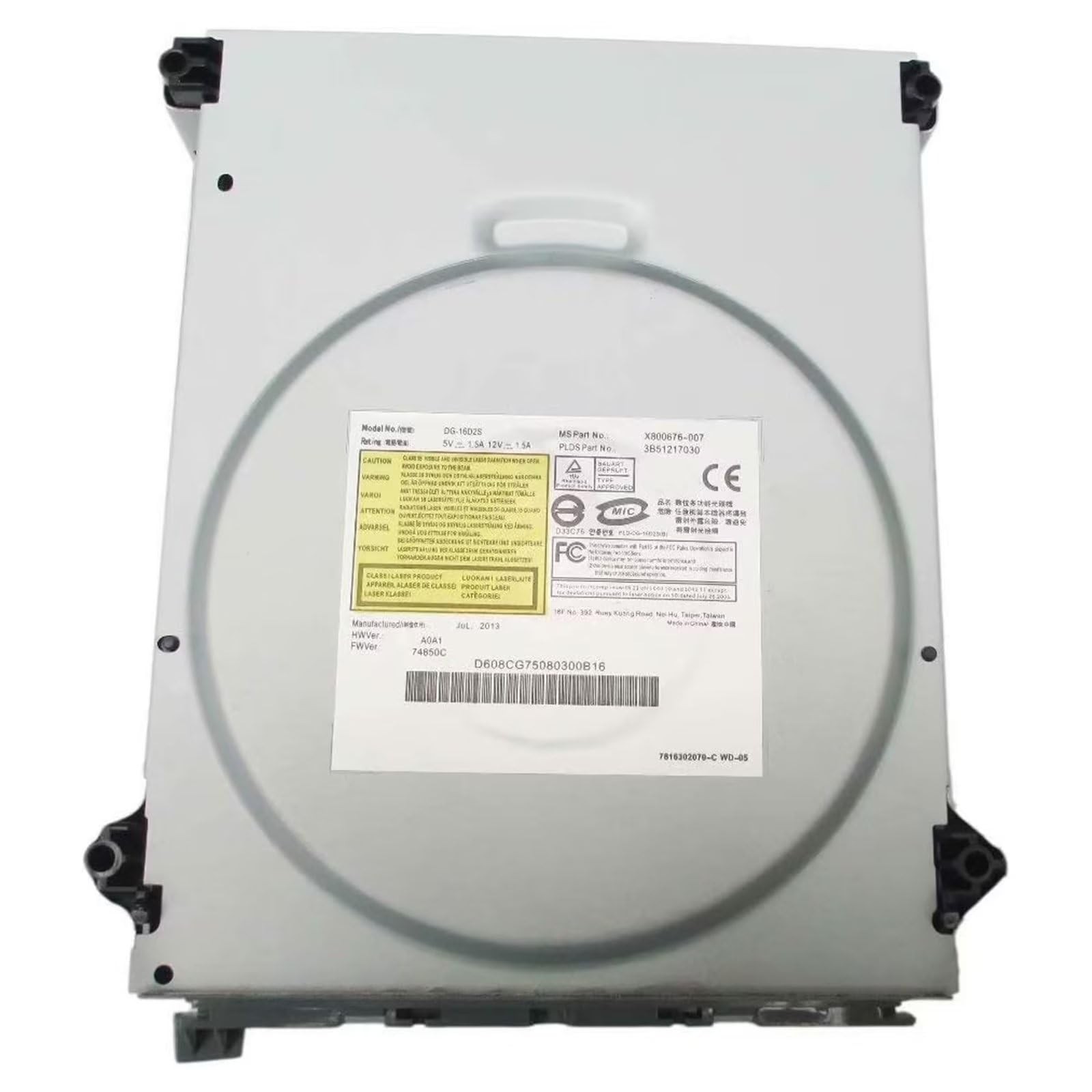Replacement Disc Drive for Xbox 360 Lite On DG-16D2S DG-16D2S-09C