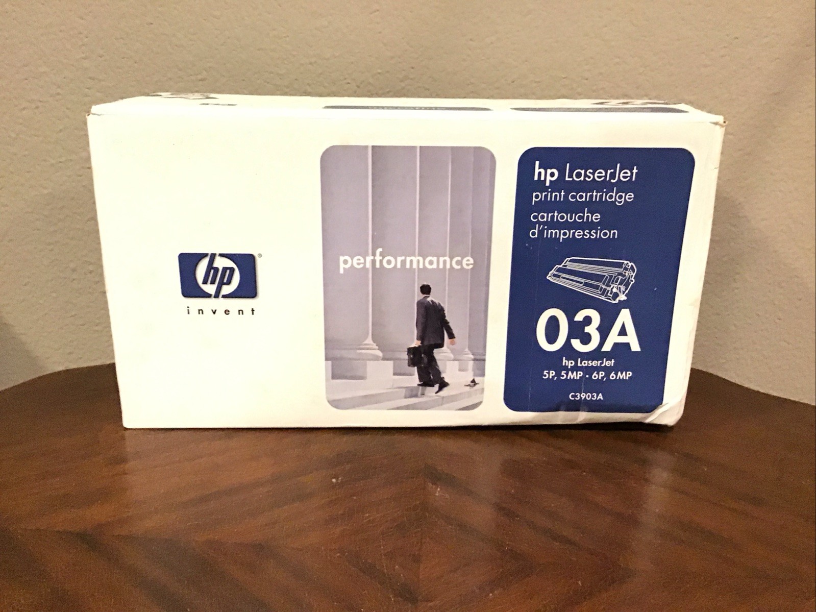 Hewlett Packard HP 03A Black Microfine Print Cartridge Yield 4,000