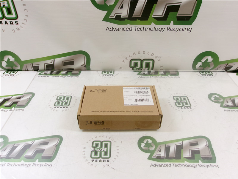 Juniper Dual-Port 10G SFP+ Quad-Port SFP Switch Uplink Module (EX-UM-2X4SFP