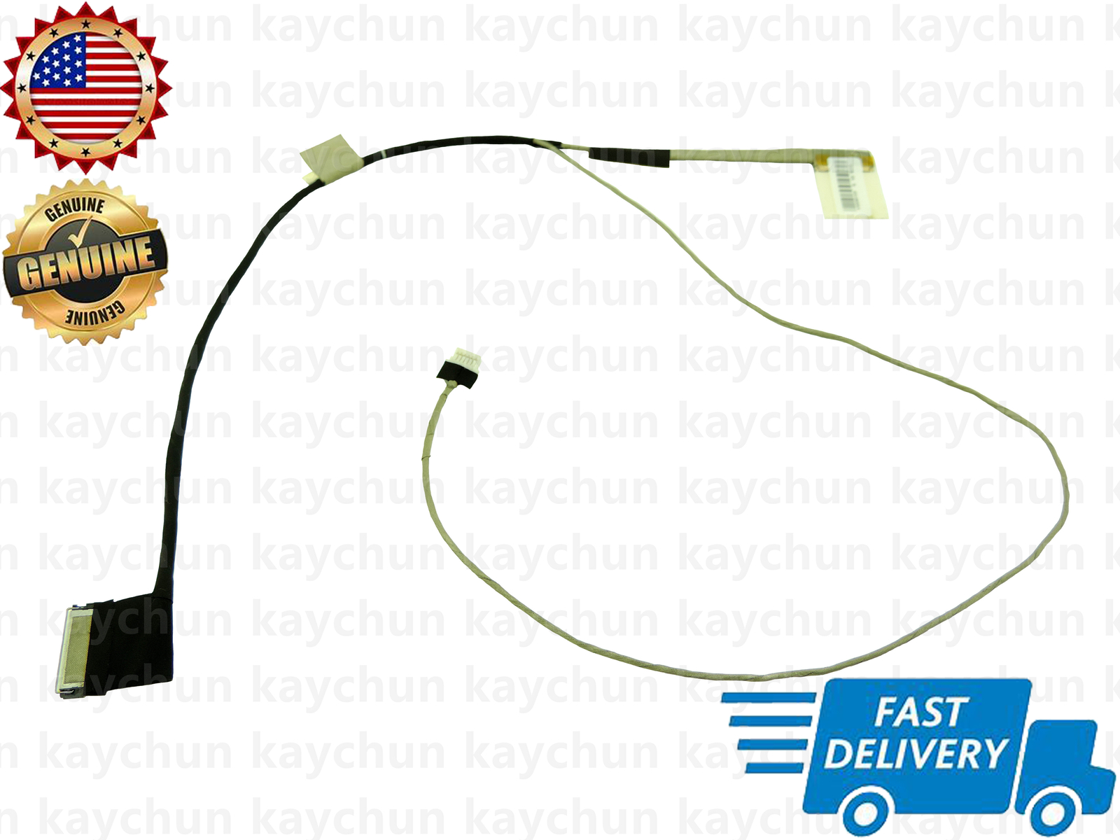 Genuine LCD LED Video Display Screen cable for MSI CX61 2OC 2OD Laptop HD VS FHD