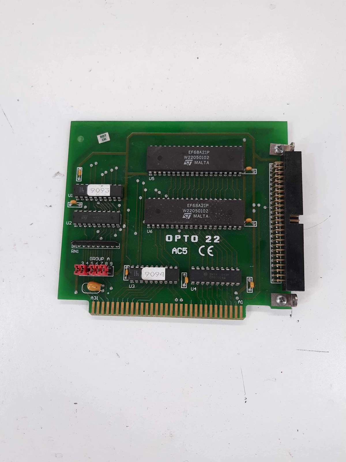 Opto 22 001784B PLC Adapter Card Board 