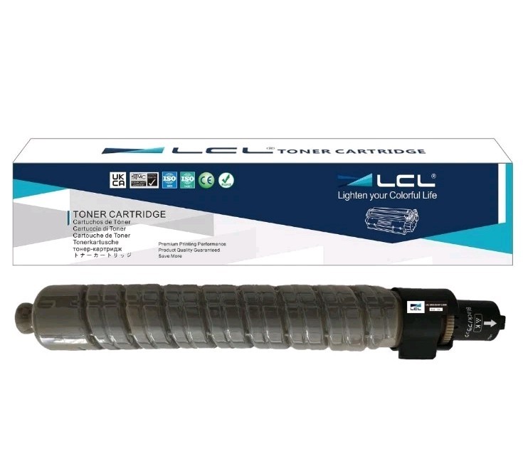 LCL Compatible Toner Cartridge Replacement for Ricoh 888636 MP C2000 MP C2500...
