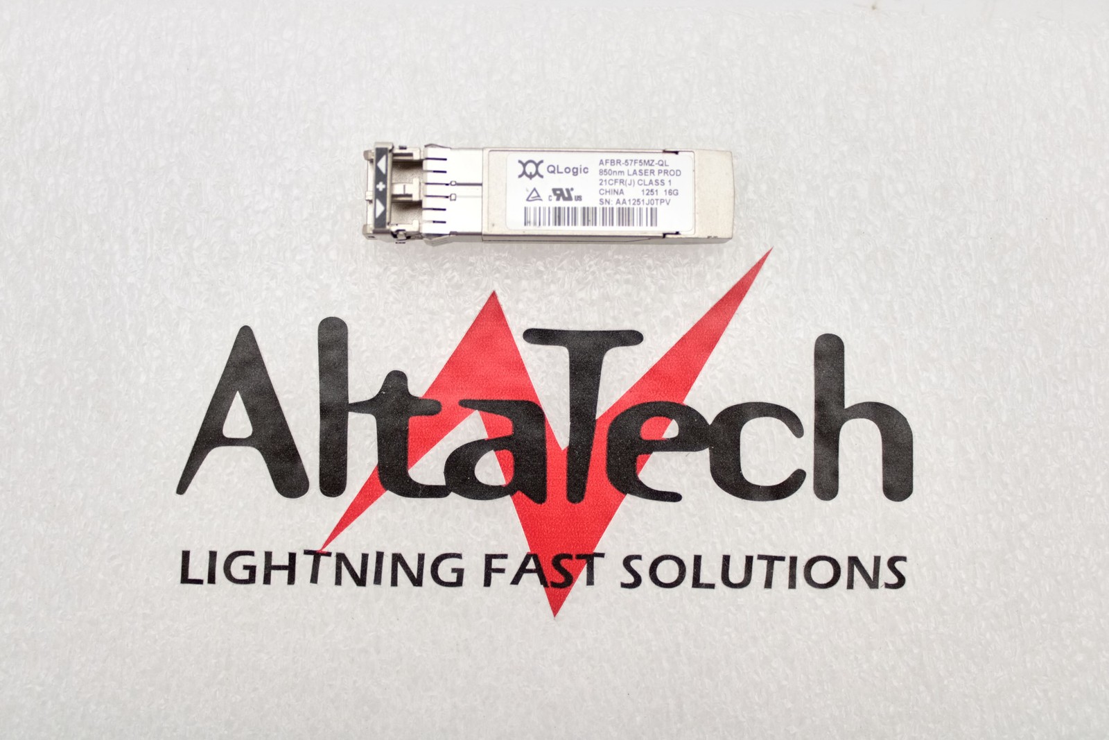 Avago AFBR-57F5MZ-QL 16GB SPF+ Optical Transceiver QLogic QLE2660