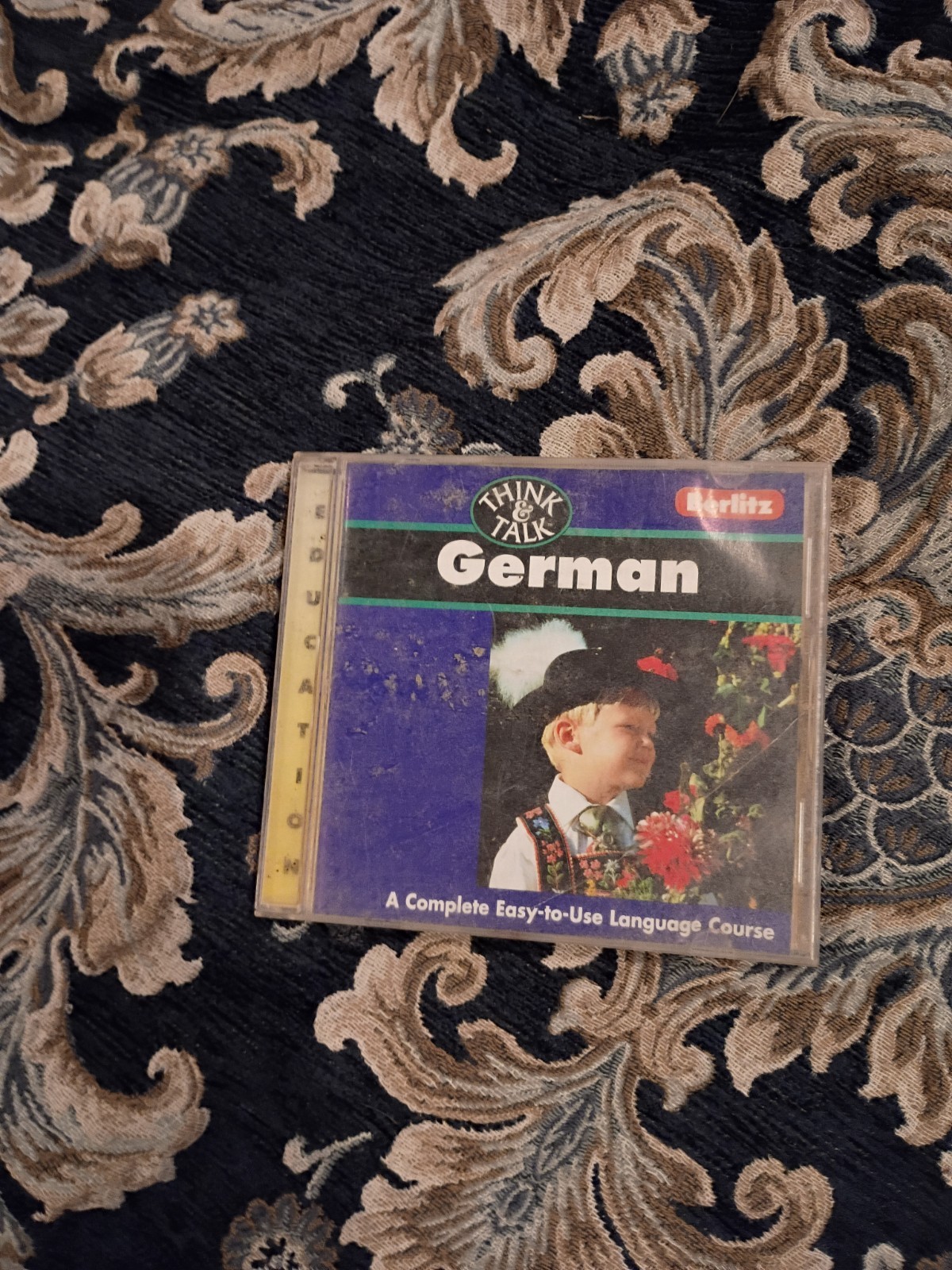 Berlitz Think & Talk German 2 PC CD teach learn foreign language speak listen