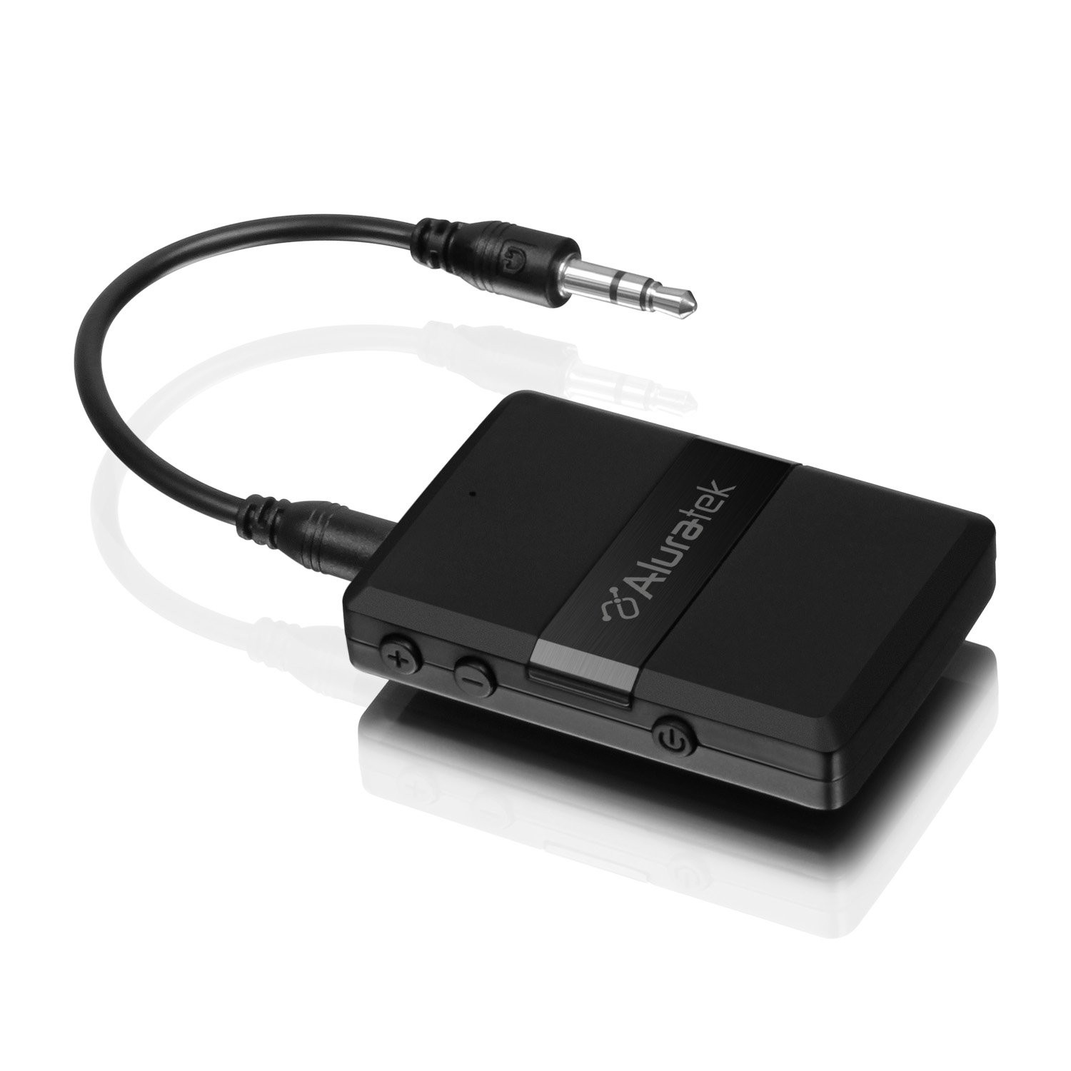 Aluratek Bluetooth V5.0 Audio Receiver and Transmitter Adapter with Low