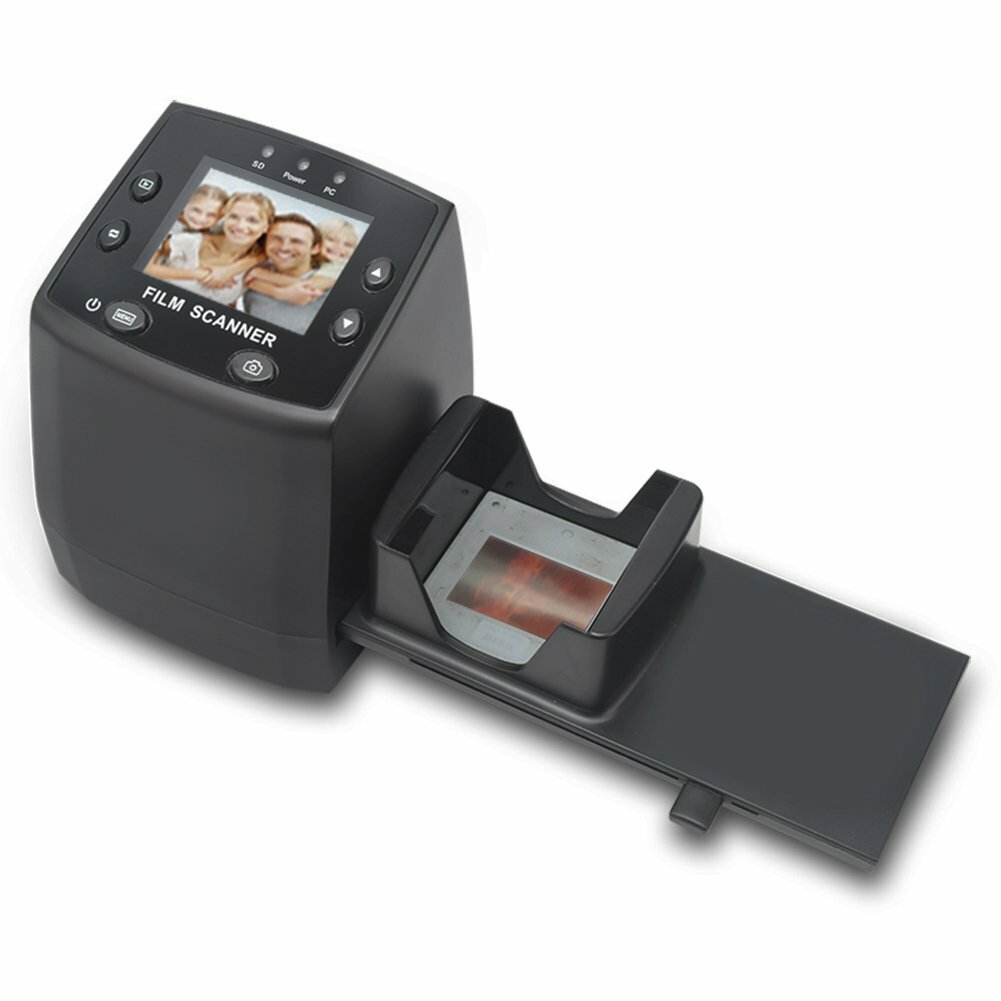 135 Film Negative Scanner High Resolution Slide Viewer Convert Film to Digital