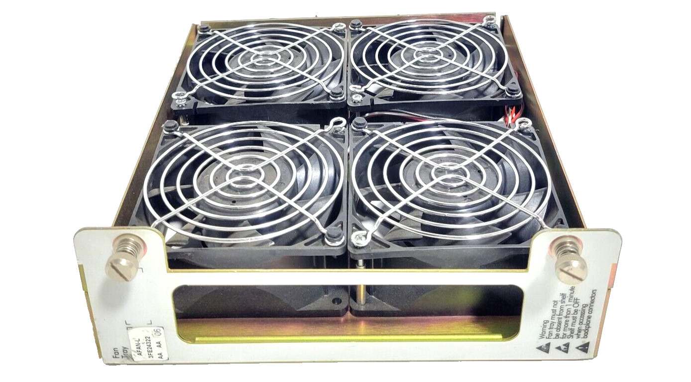 Alcatel Lucent Fan Tray AFAN-L 3FE24322 3615KL-092-B76 - AS IS -