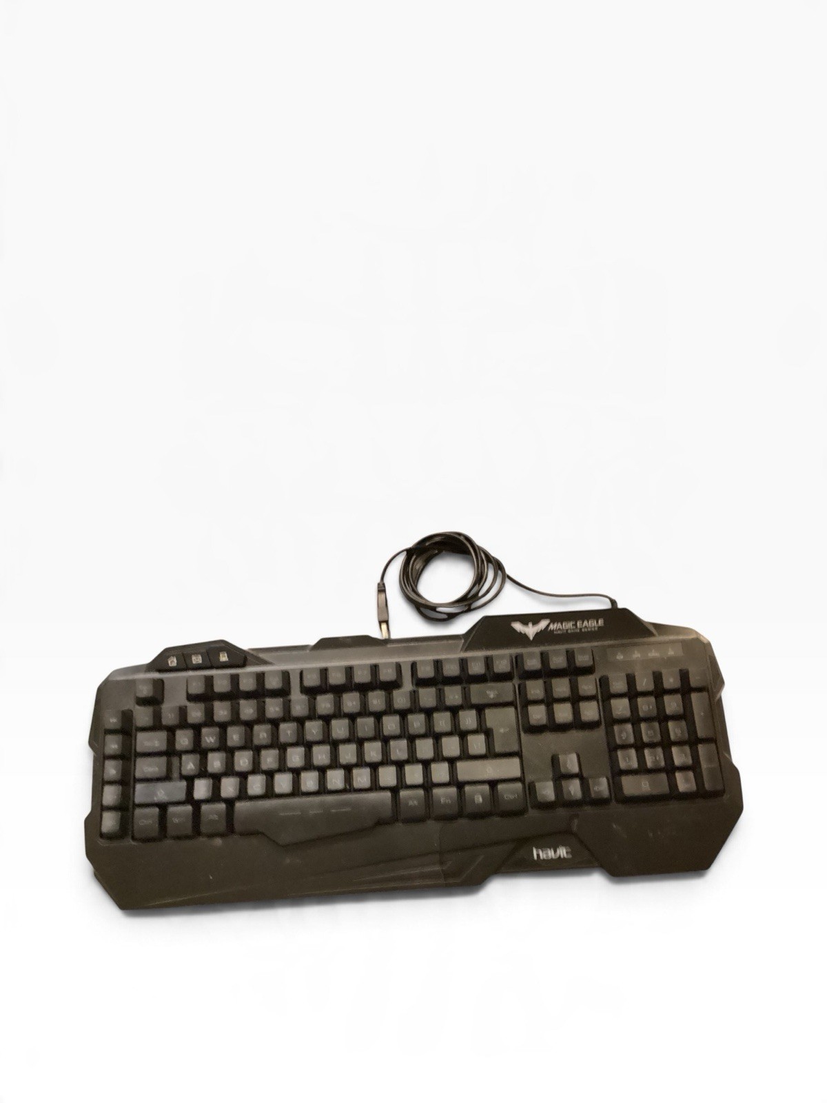 Havit Magic Eagle HV-KB392L Multi Function Backlit Keyboard  Gaming Keyboard