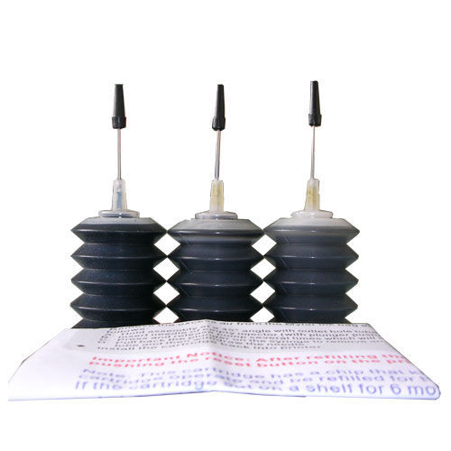 3x30ml Black refill ink for  273 273XL Printer refillable cartridge