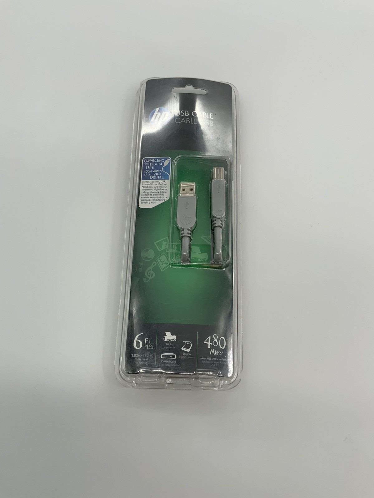 Hewlett Packard USB - 6ES USB 2.0 To scanner, Printer, Dvr, External Drive, Etc 
