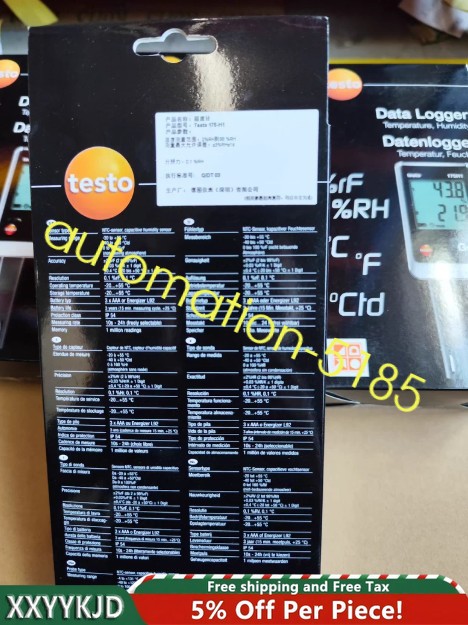 1PC Testo175H1 Temperature and Humidity Recorder Brand New FedEx or DHL
