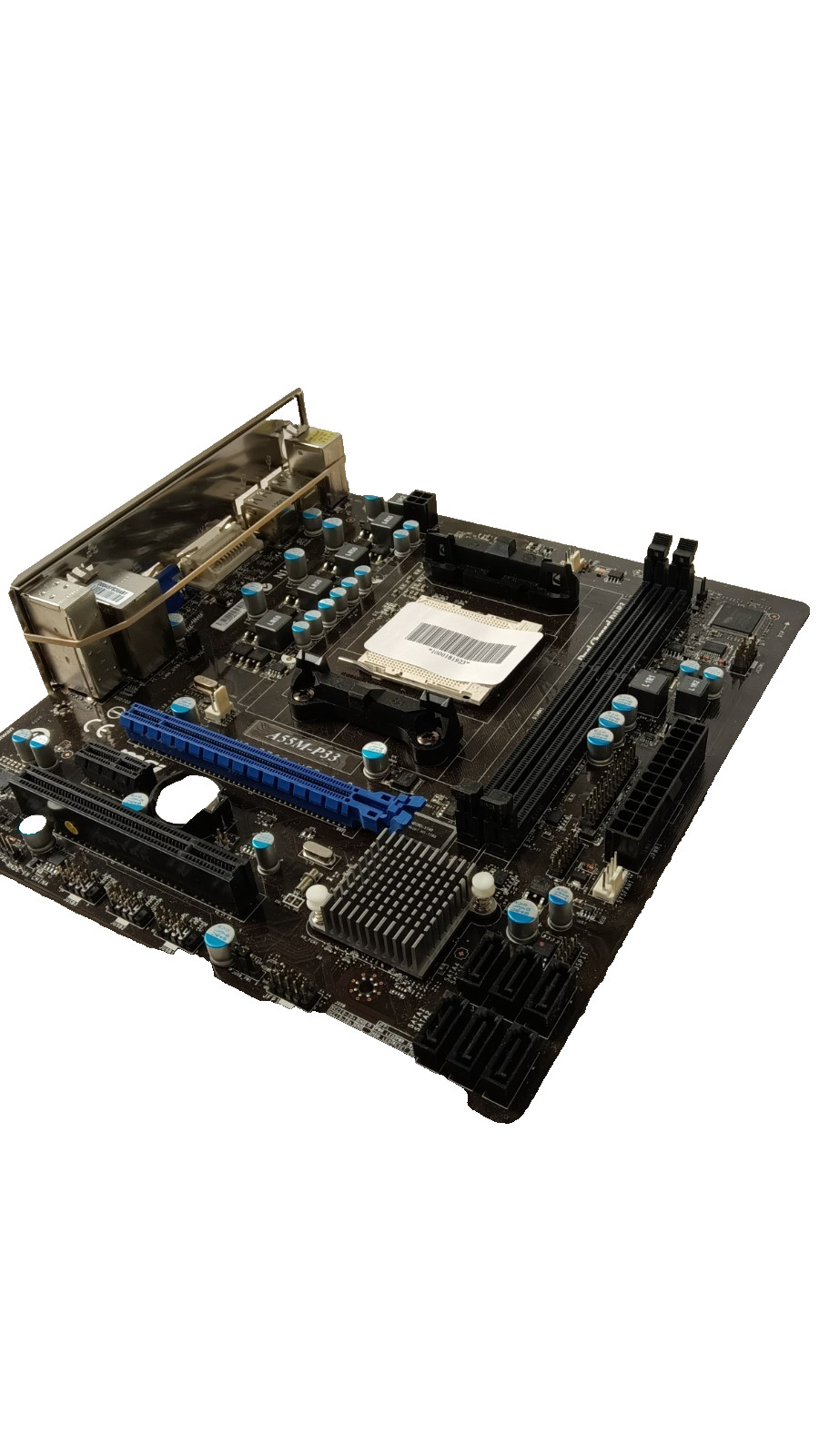 MSI A55M-P33 SOCKET FM1 MOTHERBOARD (MBB43) tested good