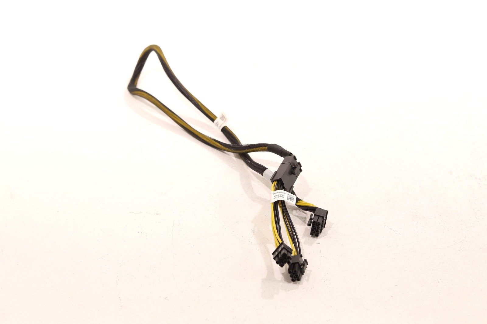Dell PCIe 8-Pin To 6-Pin GPU Power Splitter Adapter Cable Dell P/N:0TM5PH 0FP427