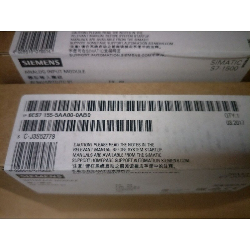 1PC NEW SIEMENS INTERFACE MODULE 6ES7155-5AA00-0AB0 Via DHL or FedEX