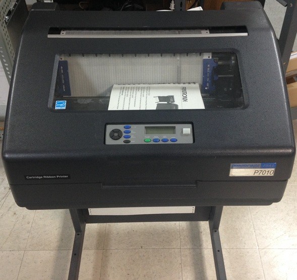 PRINTRONIX P7010 LINE MATRIX PRINTER PSA3
